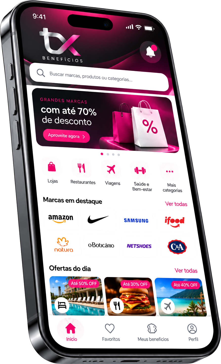 Aplicativo TX Benefícios